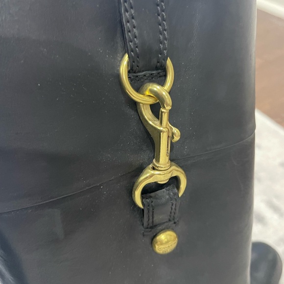 GUC Coach Martta Leather Boots Size 8 - Picture 6 of 14